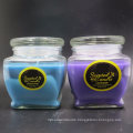Wholesale Filling Scented Glass Jar Soybean Wax Candle